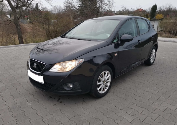 Seat Ibiza cena 18900 przebieg: 164000, rok produkcji 2011 z Żary małe 56